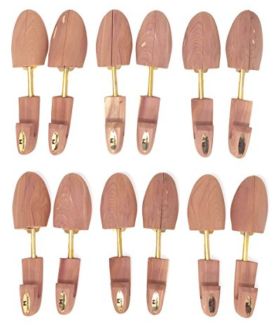 Cedar Elements - Cedar Shoe Trees - 6 Pairs (M) - Medium (US Men 8.5-9.5)