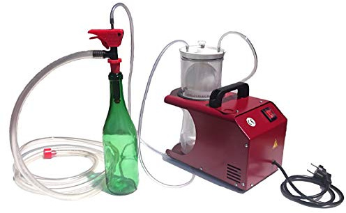 Riempitrice travasatore elettrico pneumatico