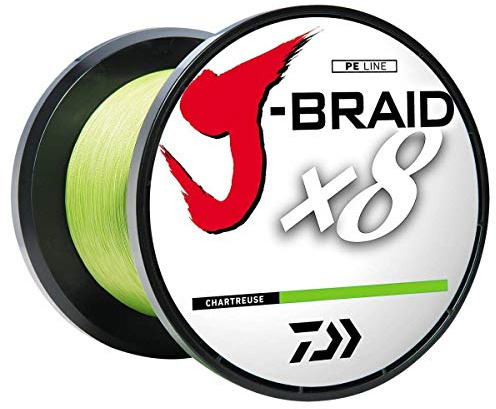 Daiwa J-BRAIDX8, Filler Spool, Dark Green, Mono Dia.= 6lb.