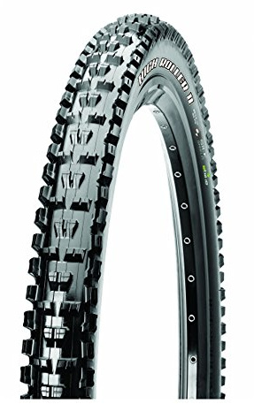 HIGH ROLLER II Reifen - 27,5x2,40 - tr. flexibel - SilkShield / E-Bike, Schwarz