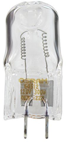 SYLVANIA 58849 - FNS - Stage and Studio - T18.5 - 300 Watt Light Bulb - 120 Volt - GX6.35 Base - 3350K