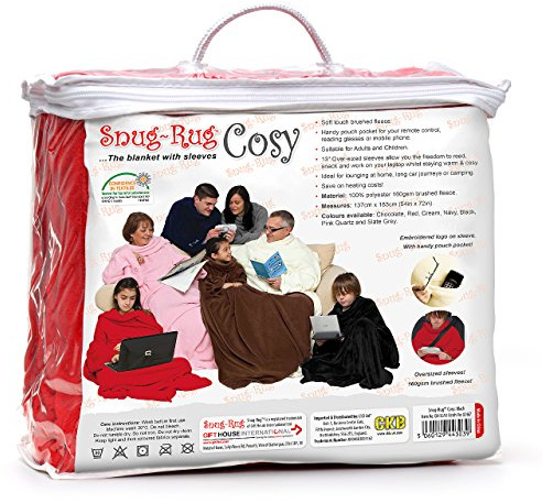 Manta Suelta con Mangas y Bolsillos Snug Rug Cosy