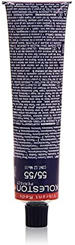 Wella Professionals Koleston 55/ 55 Vibrant Reds, 1er Pack (1 x 60 ml)