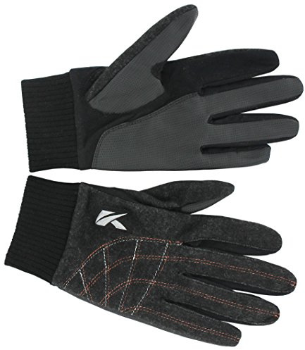 Kasco Herren Winter Fit Golf Gloves-Black, mittel, Herren, Winter Fit, schwarz
