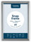 EUROPEL Cadre clipsable A1, 25 mm, aluminium anodisé couleur argent, fixation murale, affichage poster, publicité