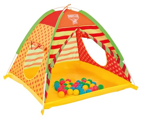Bestway 68080 - Spielzelt Pit Bällebad und Spielparadies für Kinder