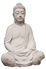 Buddha XXL, Figur aus Steinguss