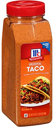 McCormick Taco Seasoning Mix, 24-Ounce Unit …