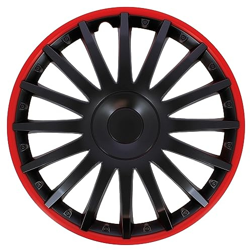 Sumex VNJ4215 4 Enjoliveurs 15'' Florida - Argent