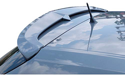 Motordrome Dachspoiler passgenau | kompatibel mit Opel Astra H GTC 3-türer 2005-2009 (PU)