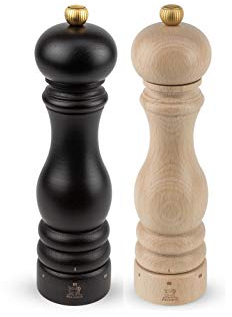 Peugeot Paris u'Select Salz- und Pfeffermühle, 22 cm, Schokoladenbraun/Natur