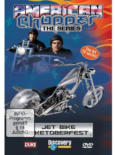 American Chopper: Jet Bike And Biketoberfest [DVD]
