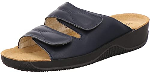 Rohde Soltau-40 1940 Mules Femme, Pointure:41 EU, La Couleur:Bleu