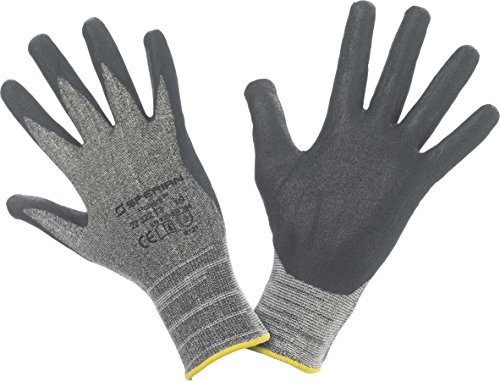Honeywell 2232273-09 Polytril Air Comfort Allzweckhandschuhe für leichte und mittlere Trageeigenschaften, offener Rücken, elastisches Strickhandgelenk, Größe 09 (Packung mit 10 Paar)