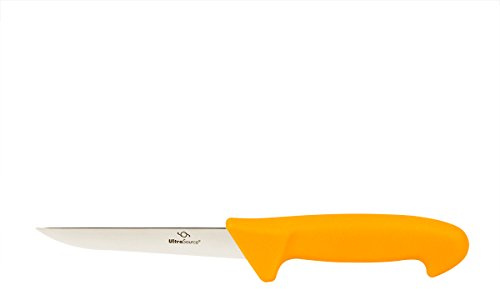 ULTRASOURCE - Boning Knife, 6 Straight/Stiff Blade, Polypropylene Handle