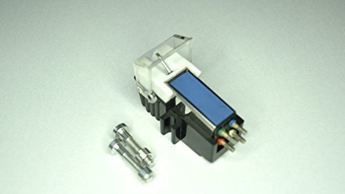 TESTINA A MAGNETE MOBILE CON DIAMANTE STILO PER TECHNICS SL D1, D1K, D2, D202, D205, D2K, D3, D303, D33, D3K, D5, Q2, Q202, Q2k, Q3, Q303, Q33, q33k, Q3K GIRADISCHI bracci