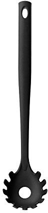Brabantia 365126 Spaghetti Scoop, All Nylon, Black