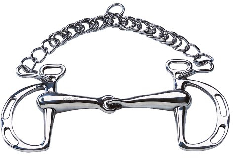 Feeling Springkandare Edelstahl 14,5cm