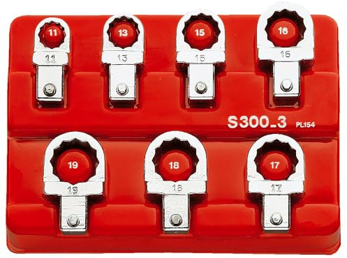 FACOM S.300-3 Module d'embouts pour Clé dynamométrique, Multicolore, 15 x 10 mm