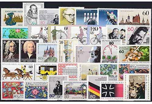 Goldhahn BRD Bund Jahrgang 1985 postfrisch ** MNH komplett Briefmarken für Sammler