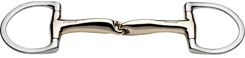 SPRENGER Olivenkopf Gebiss NOVO CONTACT 16 mm (Sensogan) mit Edelstahl Ringen