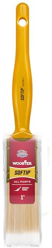 Wooster Brush Softip Wall/Trim Paintbrush, Polyester, None, 1 Inch