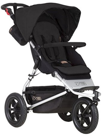Mountain Buggy MB1-U102 - Jogger Urban Jungle, schwarz