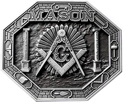 Piratenladen Buckle Mason, Freimaurer, Geheimbund - Gürtelschnalle