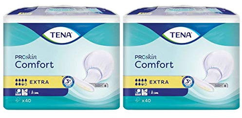 Tena Comfort Extra, 1600 ml, 2 x 40er-Packs