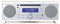 Tivoli Audio Music System+ All-in-One Hi-Fi-System mit DAB+, CD und Bluetooth weiß