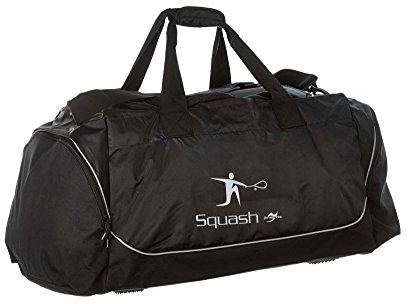 Ju-Sports Tasche Jumbo schwarz Squash