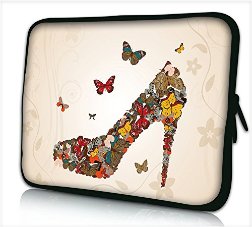 wasserdichte Laptoptasche 17 Zoll - 17,3 Zoll Notebook Tasche aus Neopren - Laptop Tasche - Laptop Case - Wasserfeste Laptop Hülle - Premium Qualität Laptophülle für Optimalen Schutz
