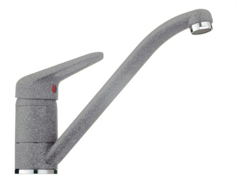 Franke Küchen-Armatur 750 Festauslauf Steingrau