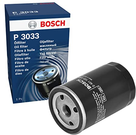 Bosch P3033 - Filtro de aceite para vehículos