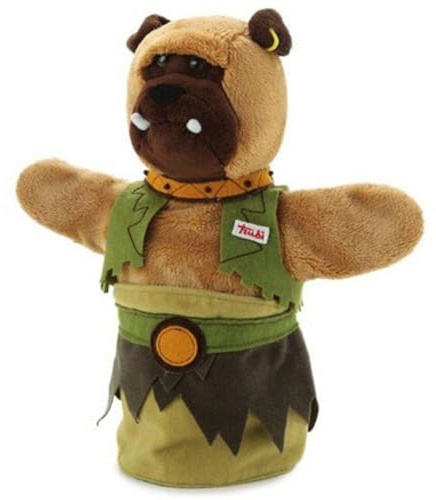 Trudi 29974 - Handpuppe Bulldog oder Riese
