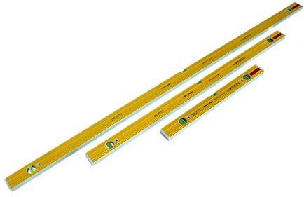 Neilsen CT2056-3pc Spirit Level Set: 24, 48, 72 Heavy-Duty Levels for Construction & DIY