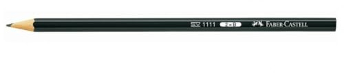 12 x FABER CASTELL 1111 Blacklead, HB