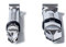 Silikomart | Set 2 Pinzas Wonder Crimper para Decoraciones de Tartas, Diseño Irregular Close V, Material Acero Inoxidable, Medidas 17 mm - 12 mm, Made in Italy