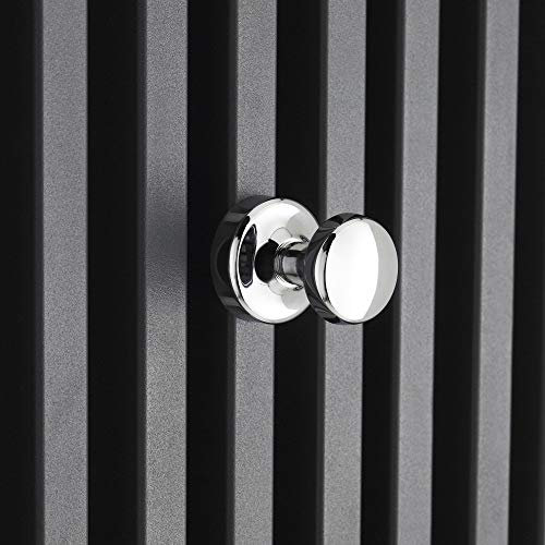 Nuie ACC001 | Modern Bathroom Magnatic Radiator Towel Rail Heating Accessory, 50mm x 40mm, Chrome