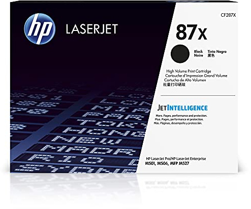 HP 87X Original Toner Cartridge schwarz