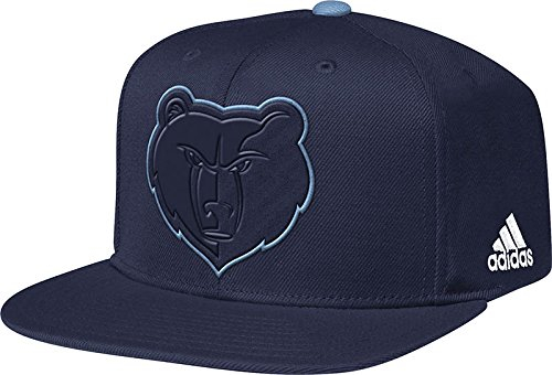 adidas Memphis Grizzlies Team Nation Fashion Color Adjustable Plastic Snapback Hat/Cap