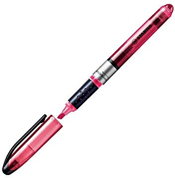 Stabilo Navigator – 5 evidenziatore a enxcre liquido – Rosa