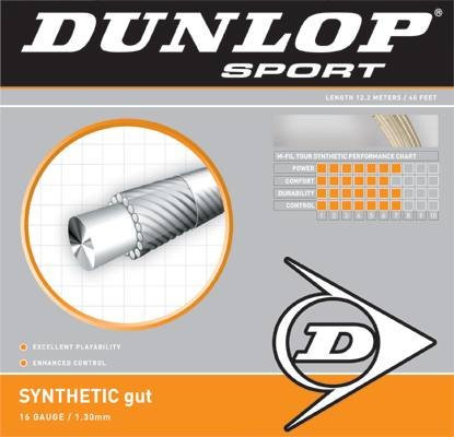 DUNLOP Synthetic Gut 1,3mm 12,2m Gold