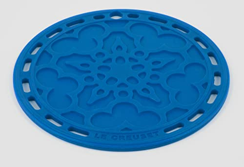 Le Creuset Dessous de Plat, Résistant Jusqu'à 250°C, Ø 20 cm, Bleu Marseille