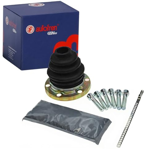 AUTOFREN SEINSA D8293 Faltenbalgsatz Antriebswelle Kompatibel mit BMW 5 Limousine E39 33211229209 33211229378 33217504705