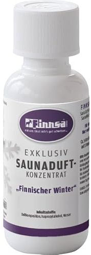 Finnsa Sauna Aufguss Exklusiv Finnischer Winter 100 ml