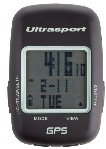 Ultrasport GPS-Fahrradcomputer NavBike 400