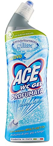 ACE Nettoyeur WC gel, brise marine, 700 ml 1 Pezzo