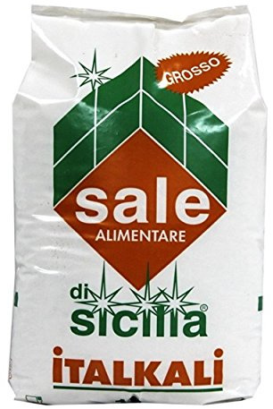 SALE DI SICILIA GROSSO ALIMENTARE 10 KG ITALKALI