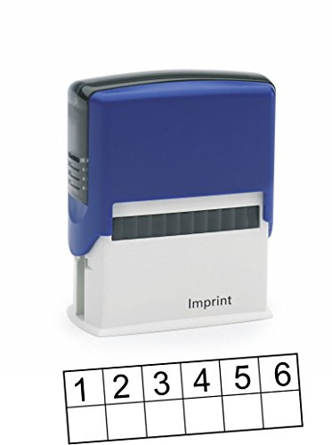 Sprüche-Stempel/Selbstfärber Notenspiegel vom Kaufhaus2010